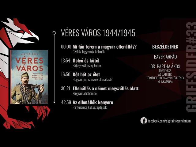 #33 - Véres Város 1944-1945  - Dr. Bartha Ákos történész
