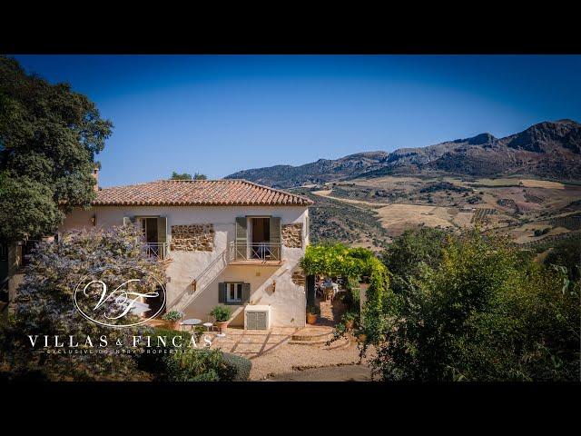 Stunning finca for sale with olive grove, Andalusia, Southern Spain