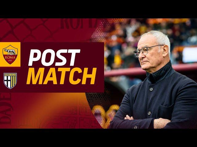 CLAUDIO RANIERI | POST MATCH INTERVIEW | ROMA-PARMA