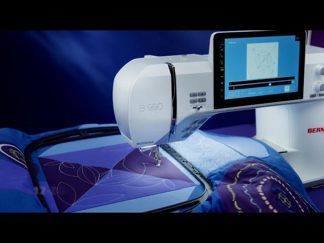 Create your Magic! Introducing the new BERNINA 990