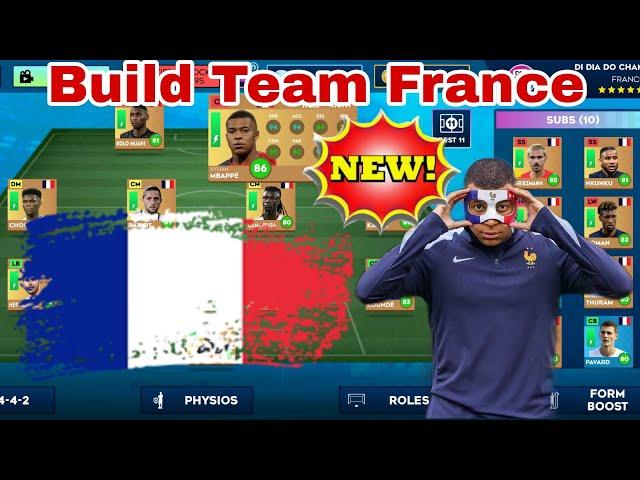 DLS24 | Build Team France Trong DLS24.