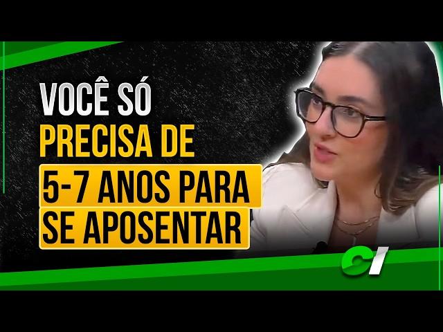 LOUISE REVELA COMO ATINGIR A LIBERDADE FINANCEIRA EM 7 ANOS