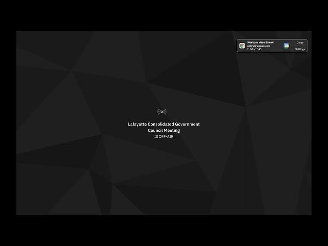 AOC Community Media Live Stream