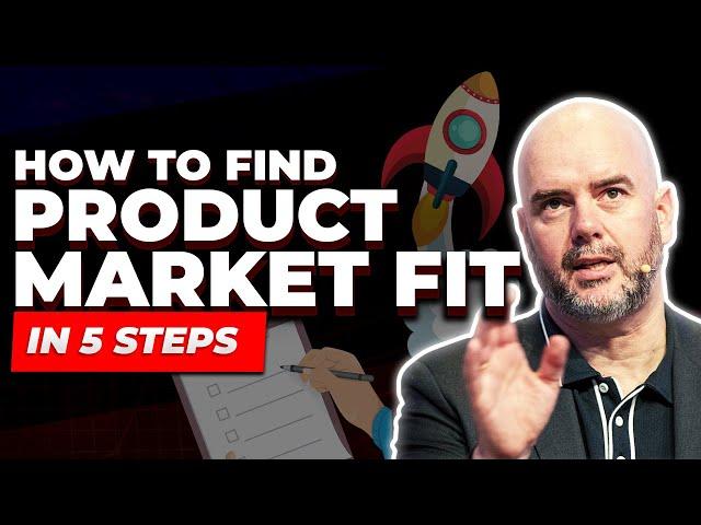 Find Product Market Fit [How To In 5 Steps]