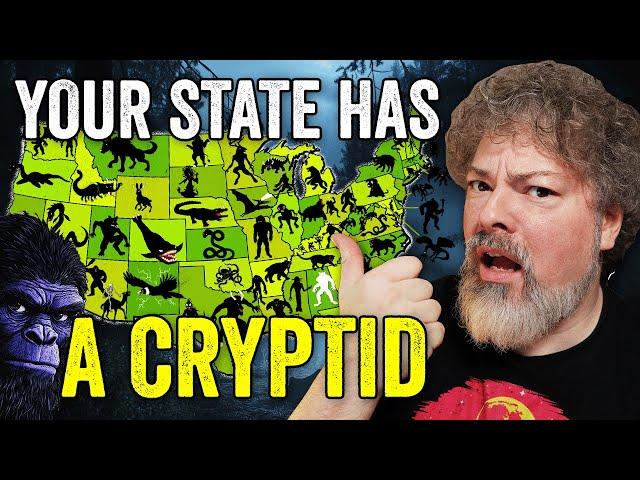 America's Cryptid Road Trip: Chasing Legends and Monsters
