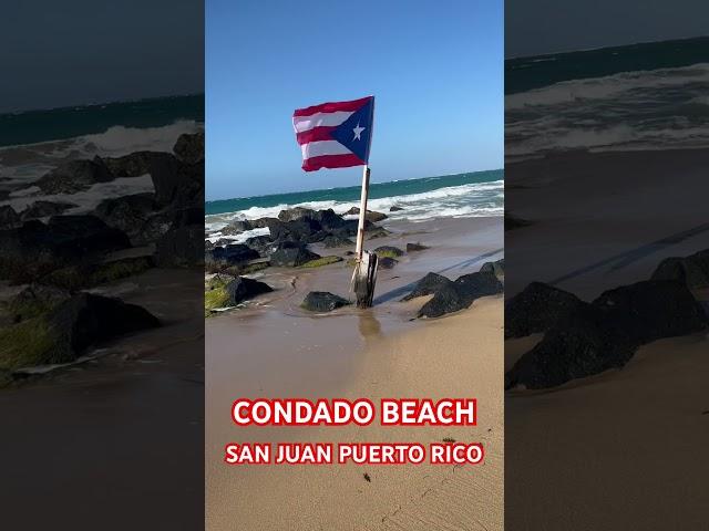 Condado Beach San Juan Puerto Rico