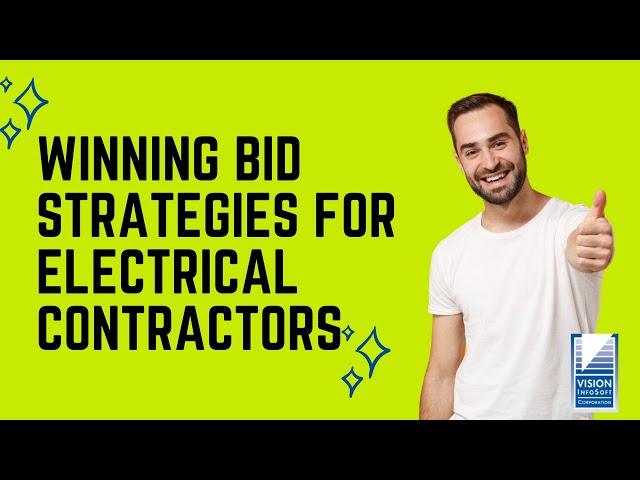 Winning Bid Strategies for Electrical Contractors