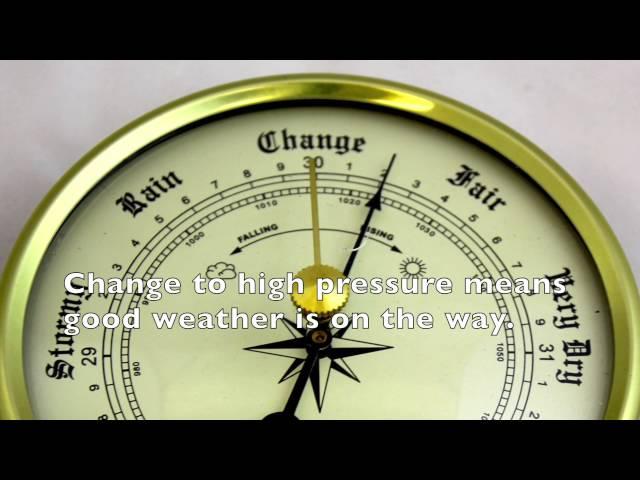 Barometers to Predict Weather