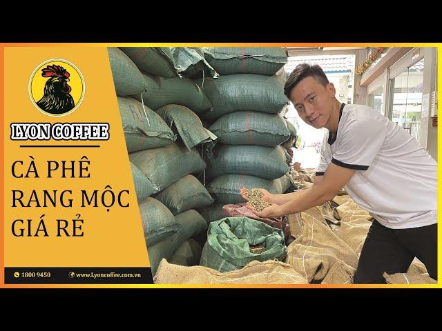 Cà phê rang mộc giá rẻ sỉ tốt thơm ngon