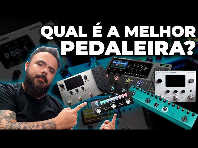 VALETON GP200 vs AMPERO II Stomp vs MATRIBOX II vs CUVAVE: A BATALHA DAS PEDALEIRAS!