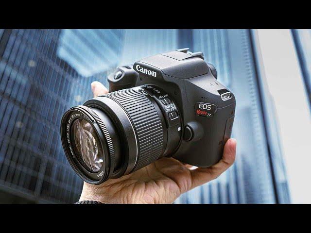 Canon EOS Rebel T7 (2025) |  Watch Before You Buy