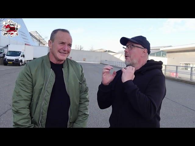 COMICS & BIER präsentiert NERDINGER: CLARK GREGG im Gespräch mit STEFFEN VOLKMER