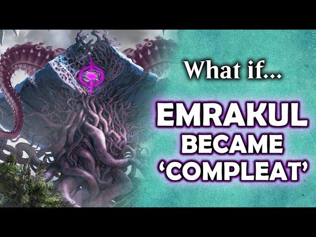 What if Emrakul was 'Compleated' by Phyrexia?