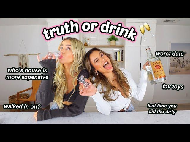 TRUTH OR DRINK!!! ft. Sierra Furtado