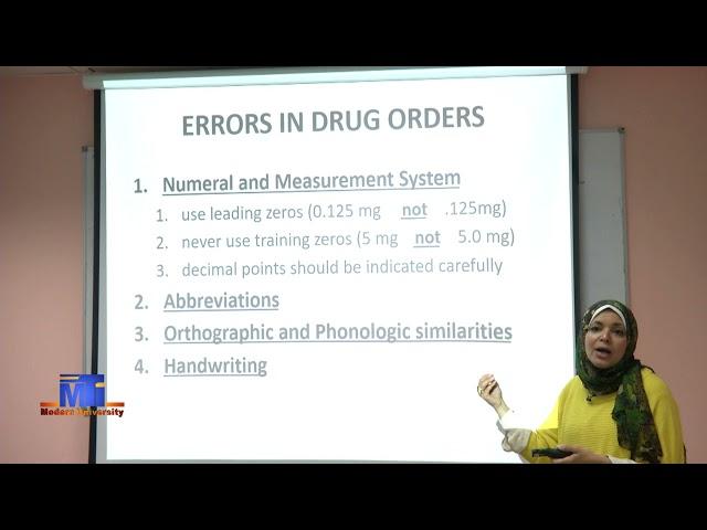 MED Level 1 PHA109  Practical pharma Prescription writing  20 2 2020