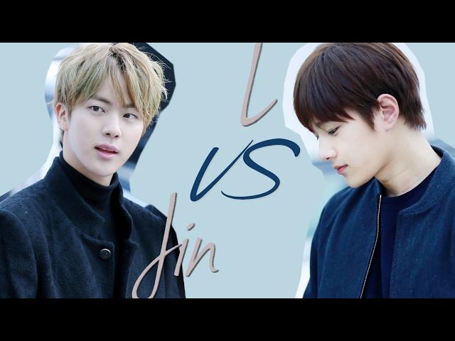 VISUAL BATTLE - L/MYUNGSOO (INFINITE) VS JIN (BTS)