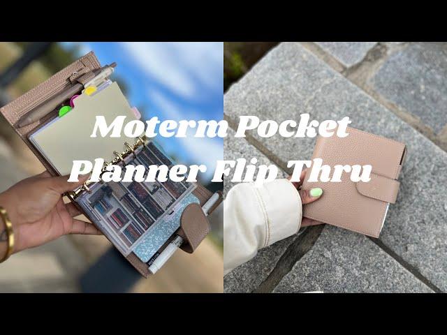 Moterm Pocket Planner Flip Through