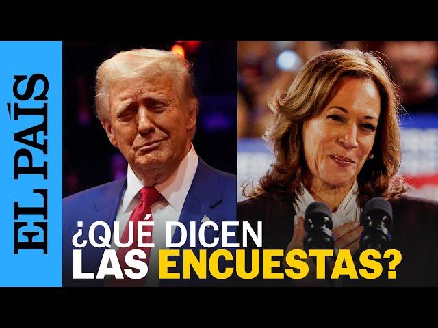 ELECCIONES EEUU | Kiko Llaneras analiza las encuestas: ¿Puede Kamala Harris ganar a Donald Trump?