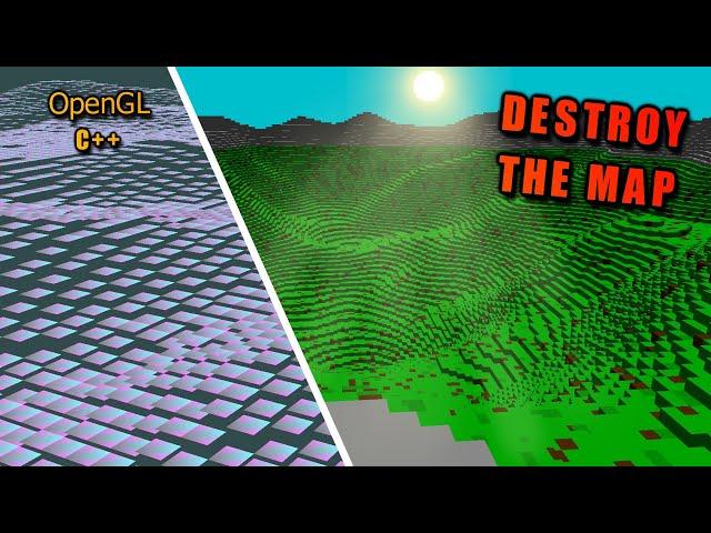 Making a Voxel Engine from SCRATCH (w/ Destruction)