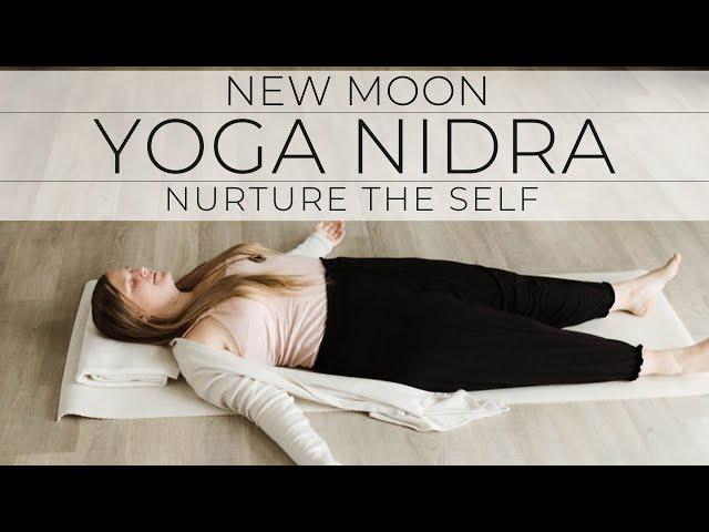 New Moon Yoga Nidra to Nuture the Self