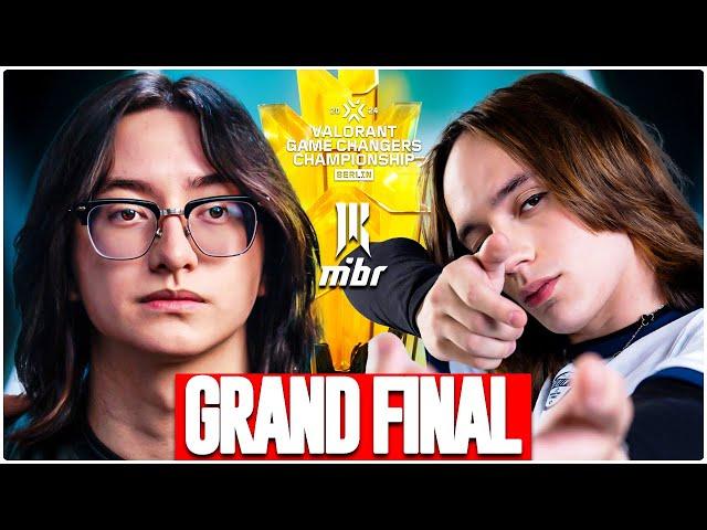 FLORESCENT vs SRN in GRAND FINAL! SR vs MIBR - HIGHLIGHTS | VALORANT Game Changers Championship 2024