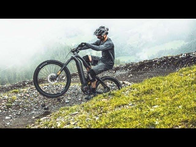 E-MTB ON DOWNHILL & FREERIDE IT`S AMAZING