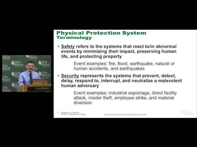 Physical Security - Part 1