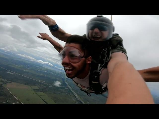 Skydive Sebastian - Tyler's Skydive