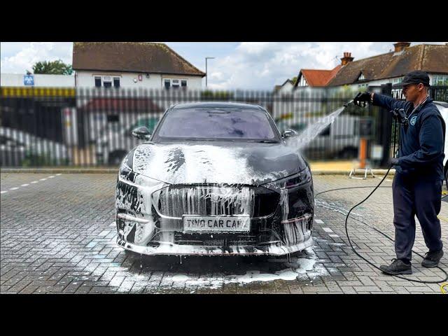 The Ultimate Deep Clean: Satisfying Car Detailing