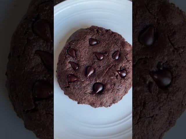 GALLETA de CHOCOLATE SALUDABLE (Sin Horno) FÁCIL y RÁPIDO | Sin Azúcar, con pocos ingredientes!