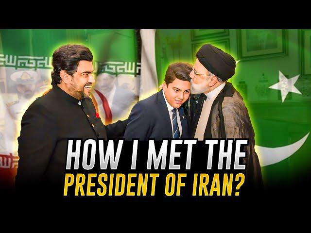 Meeting The President Of Iran ?