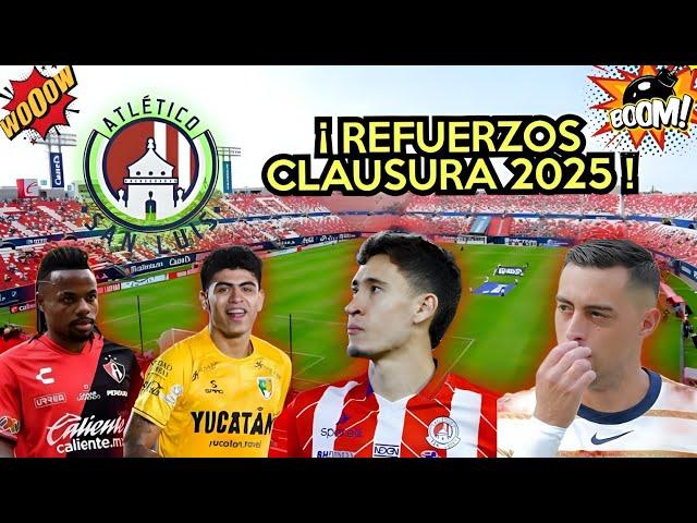 Atlético San Luis refuerzos para el clausura 2025 ALTAS BAJAS Y RUMORES MÁS RECIENTES DEL SAN LUIS