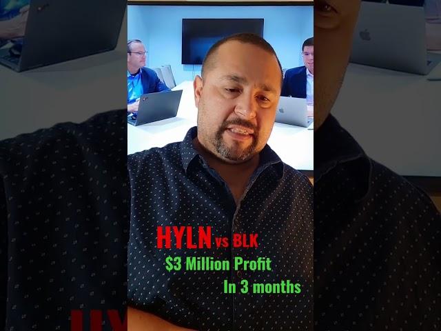 HYLN Breaking News: BLACKROCK makes $3 MILIION trading HYLIION STOCK #investing #business