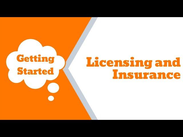 Video 4: Licensing And Insurance For Your New Security Guard Company