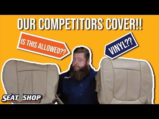 Competitors Are Cutting Corners... | The Seat Shop