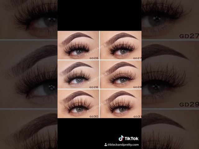 Dramatic 25mm Lashes 3D Mink Eyelashes Dramatic Eyelashes Mink Lashes Strip