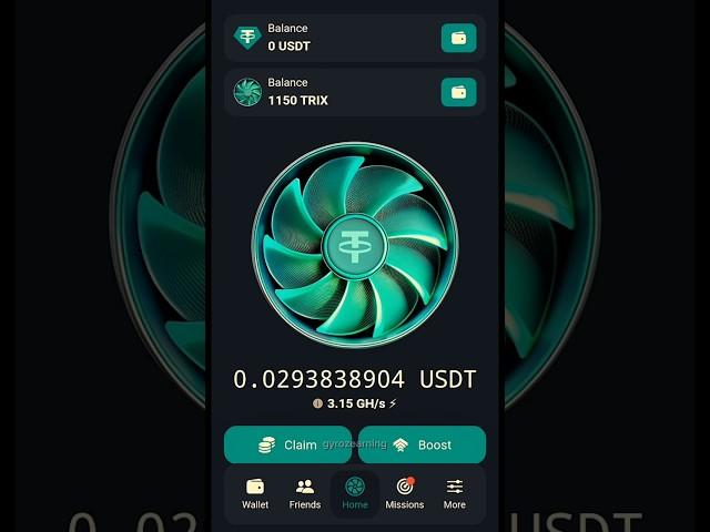 Earn crypto coin by mining in telegram  // instant withdraw in binance app  // #crypto #mine #tg