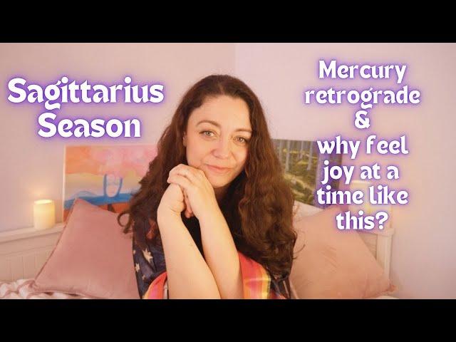 Sagittarius Season | Creative sparks in the messiness of life