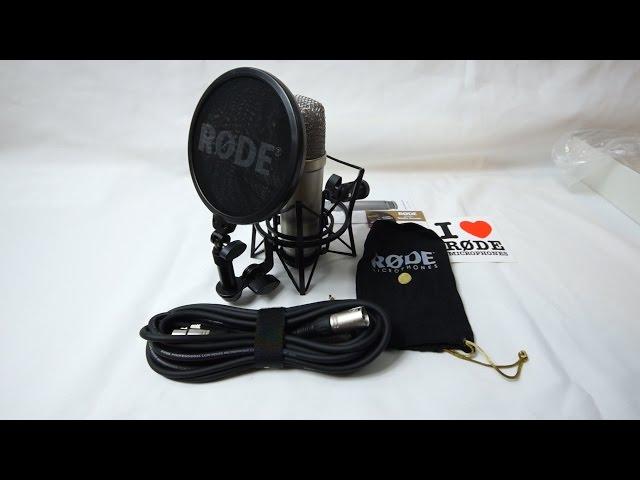 Røde NT1-A-Unboxing (german)(HD)