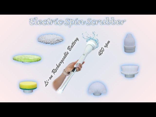 Electric Spin Scrubber