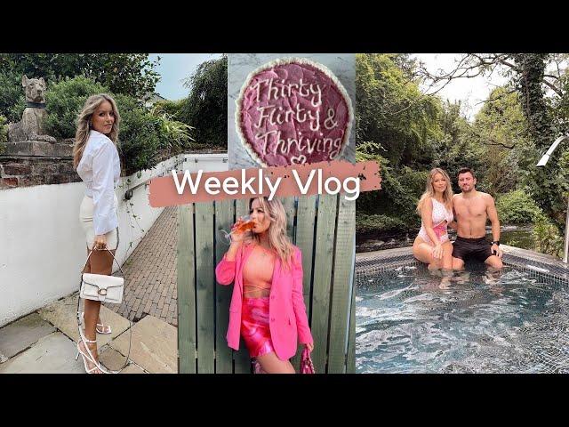 BAKING, SPA TRIP, GETTING READY FOR HOLIDAY VLOG | Melissa Riddell