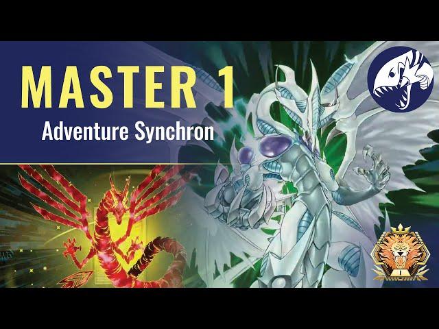 MASTER 1 – Showing Off NEW ALT ART w/ Adventure Synchron | Master Duel