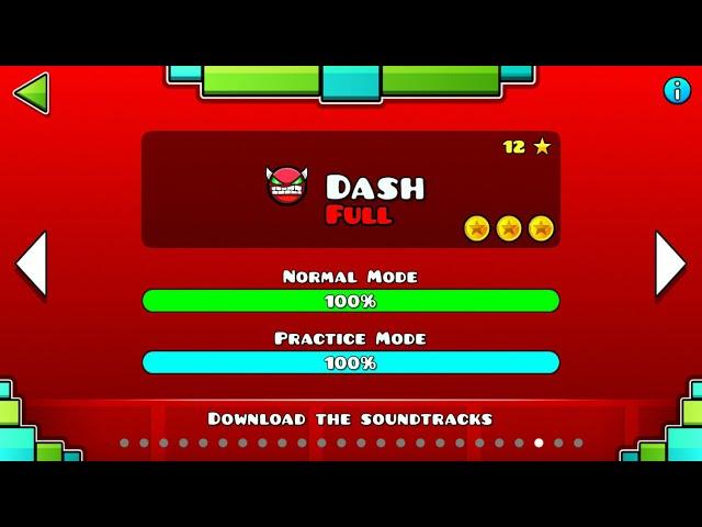 ''Dash'' Full Version | Geometry Dash 2.2