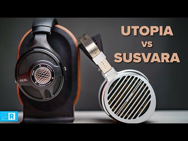 HiFiMAN Susvara vs Focal Utopia - Endgame headphone comparison