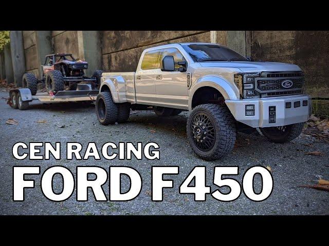 Does it jump?! Tow? CEN Racing Ford F450 Super Duty RC Truck Review