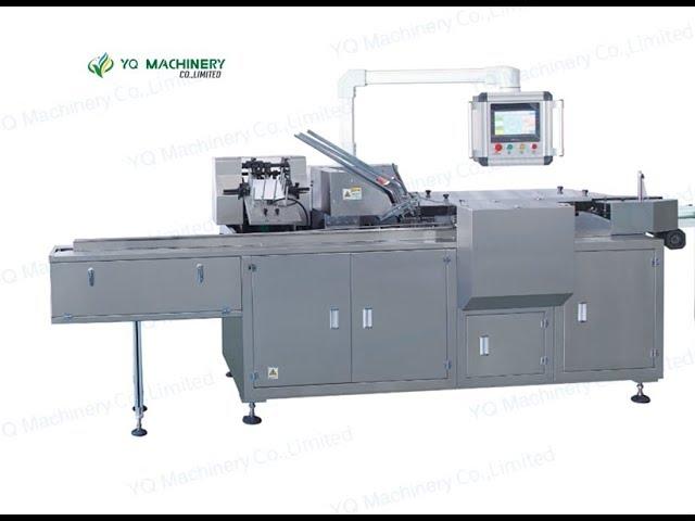 Automatic carton packaging equipment price for big box packing machine