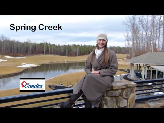 Candice van der Linde talks about Spring Creek in Zion Crossroads Virginia and Amenities