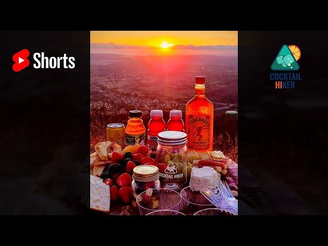 #shorts Hiking Cocktail Feast! How to stay hydrated? Let’s get the party started!!