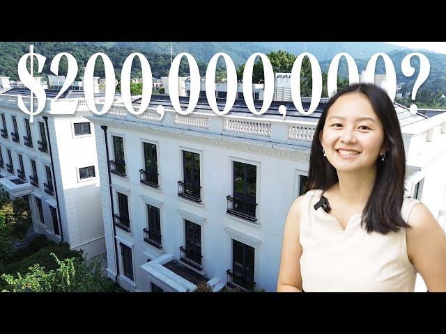 An Elegant European Inspired Mansion in Hong Kong | 7,000 sq ft home tour