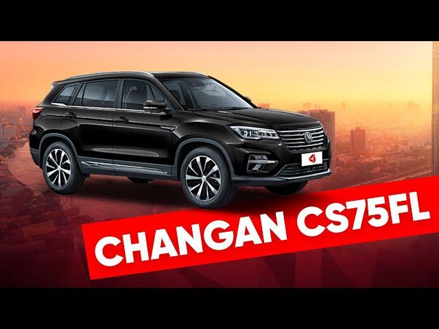 Changan CS75FL - топовый внедорожник от Чанган